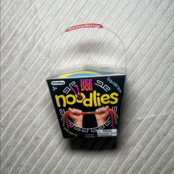 NeeDoh Noodlies Stretchy Sensory Fidget Toys - Picture 2 of 3